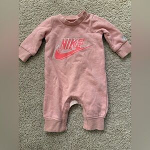 Nike Blush Pink Kids Footie